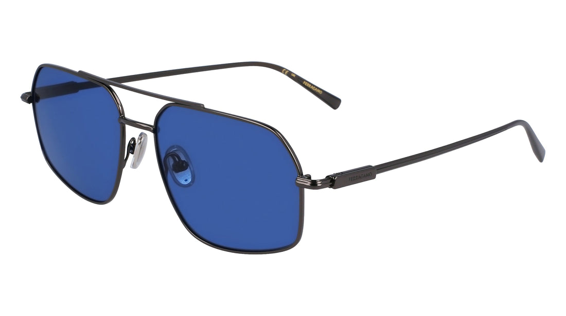 Translation missing: es.seo.product.type.gafas-de-sol ferragamo sf313s 016 negro navigator masculino talla 58mm - Translation missing: es.seo.product.alt.imagen-secundaria