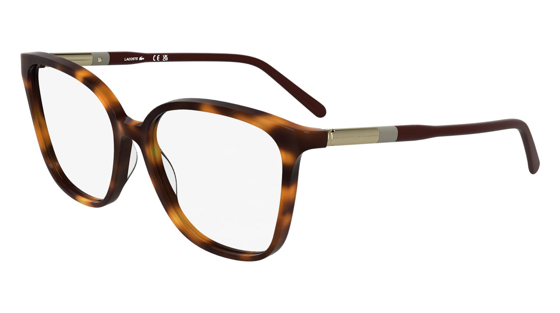 Translation missing: es.seo.product.type.gafas-graduadas lacoste l2985 214 marron rectangular femenino talla 55mm - Translation missing: es.seo.product.alt.imagen-secundaria