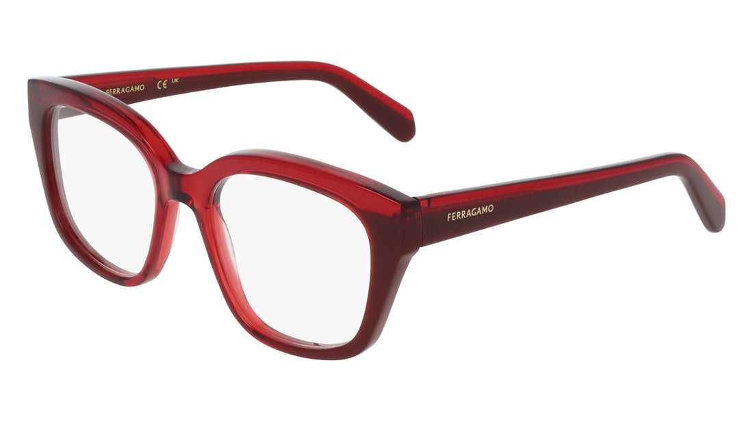 Translation missing: es.seo.product.type.gafas-graduadas ferragamo sf3023 613 rojo rectangular femenino talla 51mm - Translation missing: es.seo.product.alt.imagen-principal