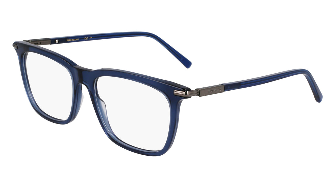 Translation missing: es.seo.product.type.gafas-graduadas ferragamo sf3007 432 azul masculino talla 56mm - Translation missing: es.seo.product.alt.imagen-secundaria