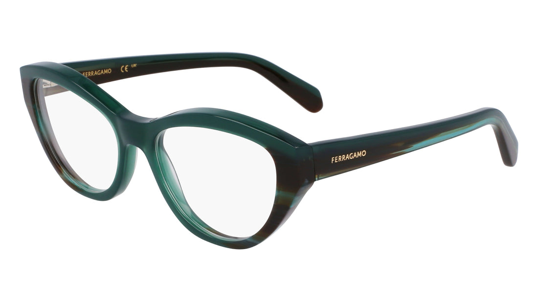Translation missing: es.seo.product.type.gafas-graduadas ferragamo sf3011 336 verde femenino talla 53mm - Translation missing: es.seo.product.alt.imagen-secundaria