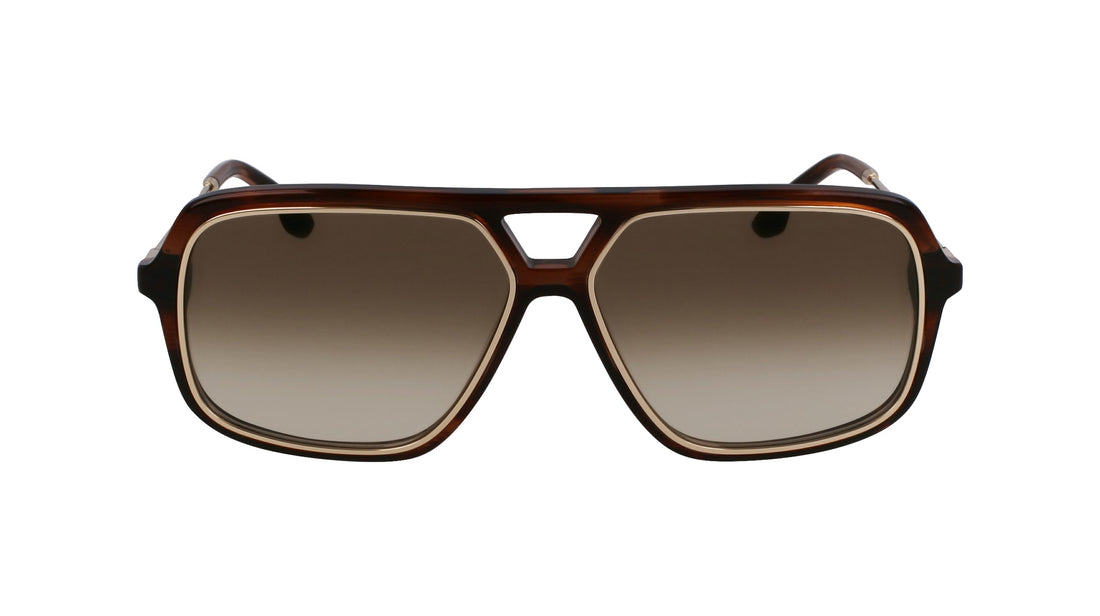 Translation missing: es.seo.product.type.gafas-de-sol victoria beckham vb246s 227 marron rectangular femenino talla 58mm - Translation missing: es.seo.product.alt.imagen-principal
