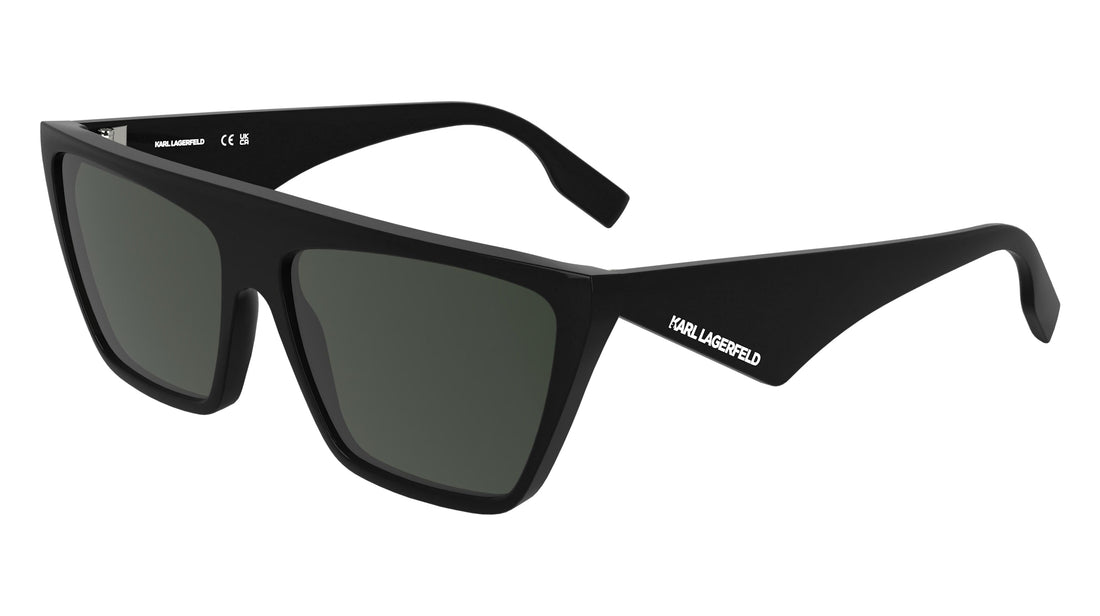 Translation missing: es.seo.product.type.gafas-de-sol karl lagerfeld kl6186s 001 negro rectangular unisex talla 60mm - Translation missing: es.seo.product.alt.imagen-secundaria