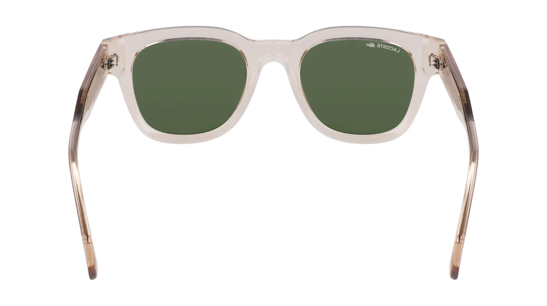 Translation missing: es.seo.product.type.gafas-de-sol lacoste l6023s 264 beige oval unisex talla 49mm - Translation missing: es.seo.product.alt.imagen-secundaria
