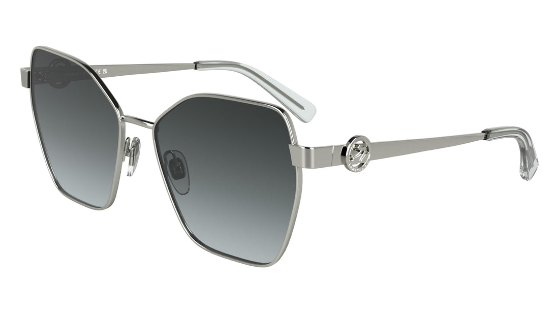 Translation missing: es.seo.product.type.gafas-de-sol longchamp lo180s 044 plateado square femenino talla 58mm - Translation missing: es.seo.product.alt.imagen-secundaria