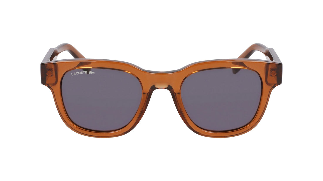 Translation missing: es.seo.product.type.gafas-de-sol lacoste l6023s 210 marron oval unisex talla 49mm - Translation missing: es.seo.product.alt.imagen-principal