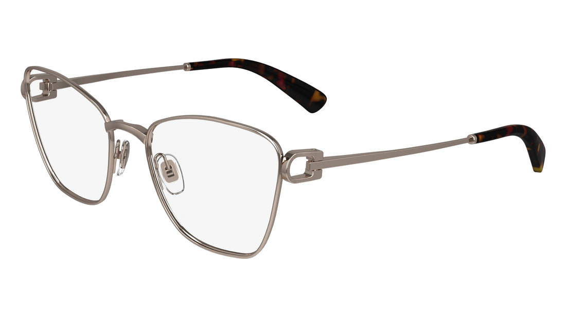 Translation missing: es.seo.product.type.gafas-graduadas longchamp lo2162 770 dorado cat eye femenino talla 54mm - Translation missing: es.seo.product.alt.imagen-secundaria