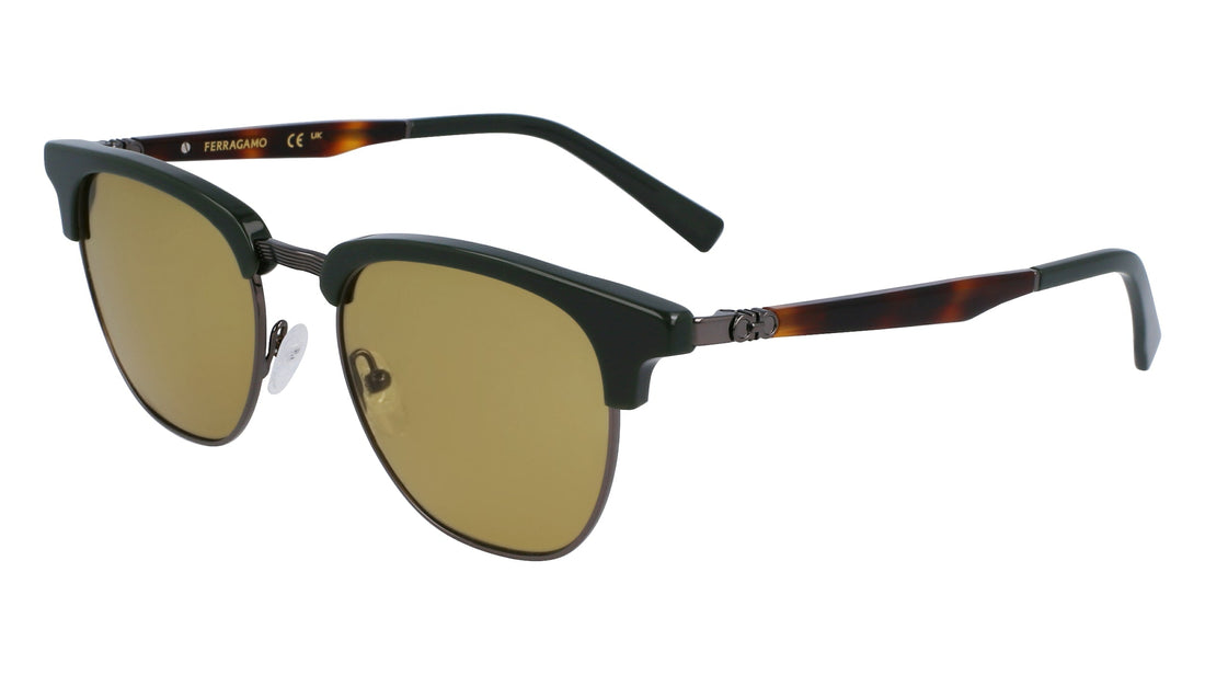Translation missing: es.seo.product.type.gafas-de-sol ferragamo sf307s 302 masculino talla 53mm - Translation missing: es.seo.product.alt.imagen-secundaria