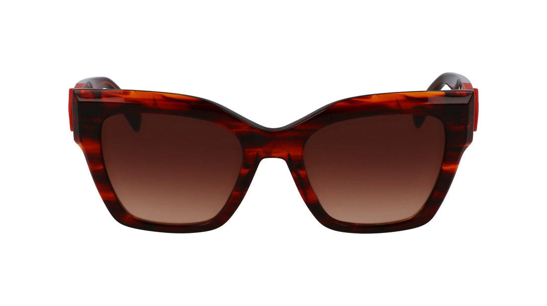 Translation missing: es.seo.product.type.gafas-de-sol longchamp lo762s 607 rojo square femenino talla 52mm - Translation missing: es.seo.product.alt.imagen-principal