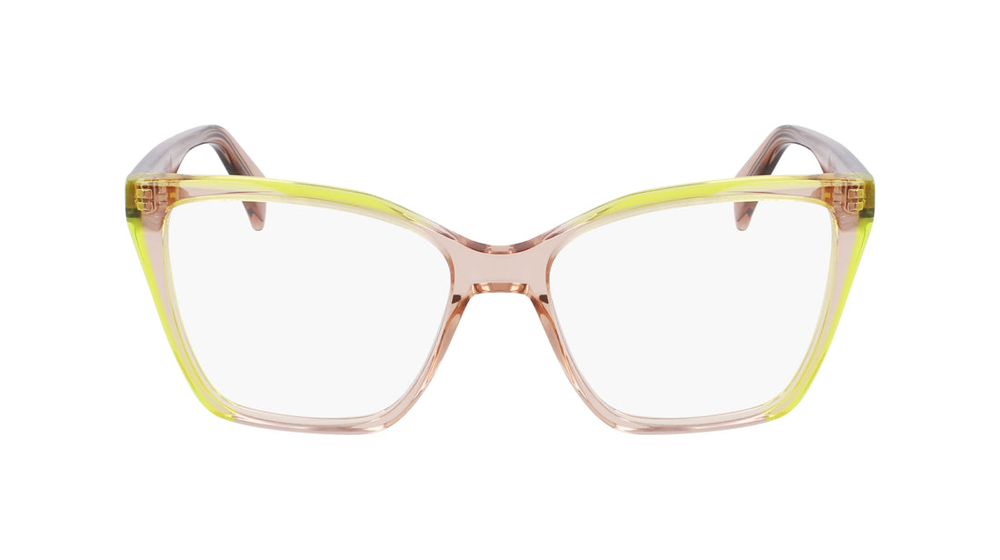 Translation missing: es.seo.product.type.gafas-graduadas liu jo lj2804 279 beige rectangular femenino talla 53mm - Translation missing: es.seo.product.alt.imagen-principal