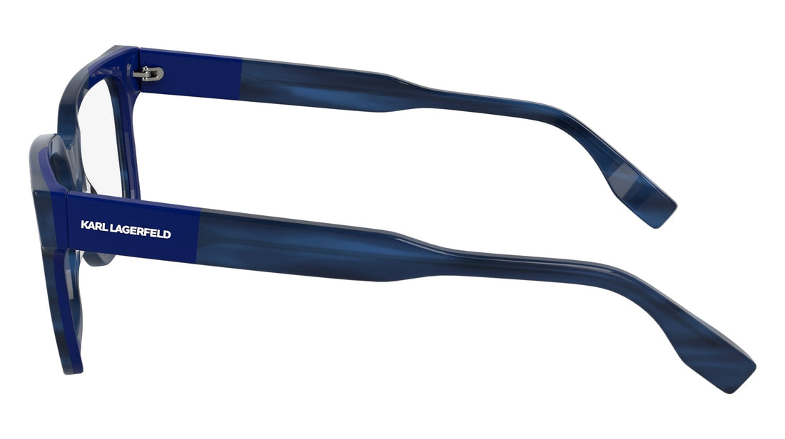 Translation missing: es.seo.product.type.gafas-graduadas karl lagerfeld kl6173 422 azul masculino talla 55mm - Translation missing: es.seo.product.alt.imagen-principal