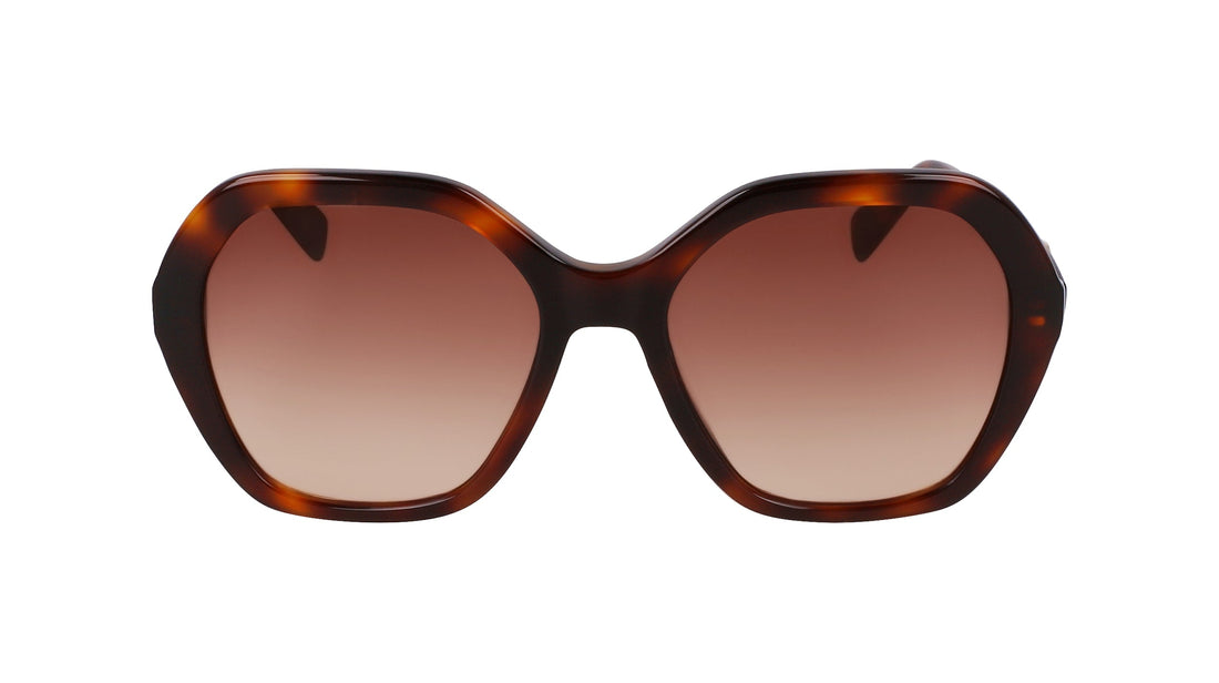 Translation missing: es.seo.product.type.gafas-de-sol longchamp lo759s 230 marron rectangular femenino talla 54mm - Translation missing: es.seo.product.alt.imagen-principal
