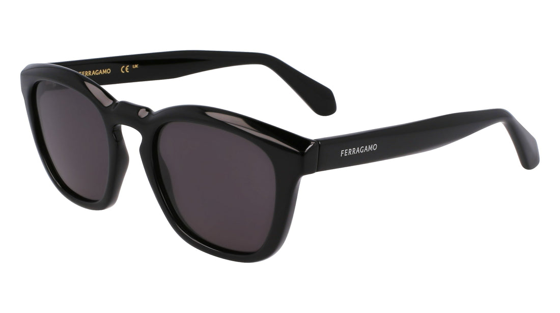 Translation missing: es.seo.product.type.gafas-de-sol ferragamo sf2040se 001 negro square unisex talla 50mm - Translation missing: es.seo.product.alt.imagen-secundaria