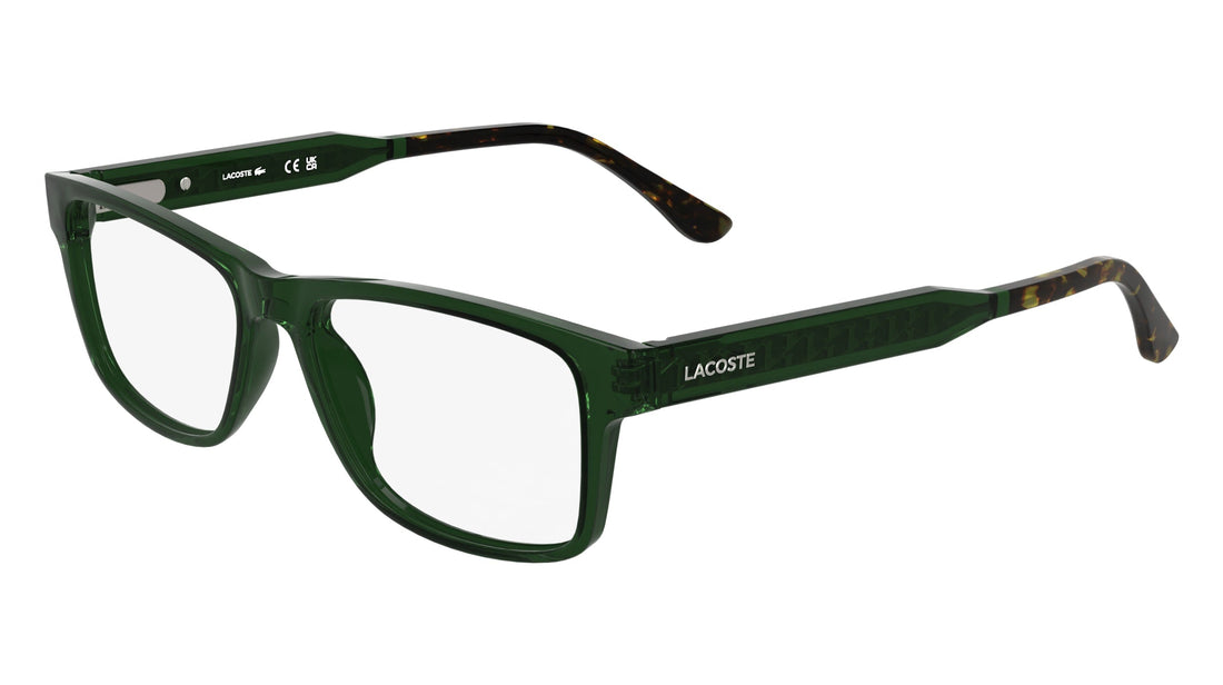 Translation missing: es.seo.product.type.gafas-graduadas lacoste l2977 301 verde rectangular masculino talla 54mm - Translation missing: es.seo.product.alt.imagen-secundaria