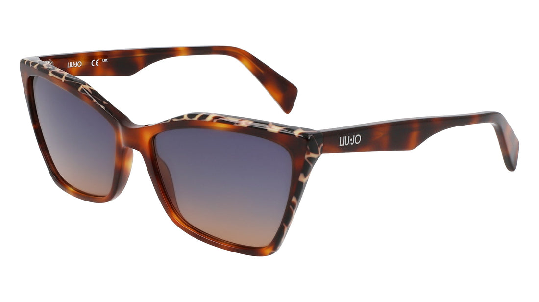 Translation missing: es.seo.product.type.gafas-de-sol liu jo lj796s 245 tortoise rectangular femenino talla 58mm - Translation missing: es.seo.product.alt.imagen-secundaria