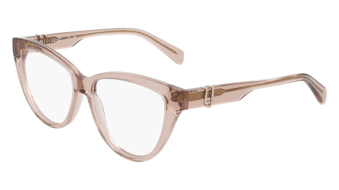 Translation missing: es.seo.product.type.gafas-graduadas liu jo lj2826r 272 beige cat eye femenino talla 53mm - Translation missing: es.seo.product.alt.imagen-secundaria