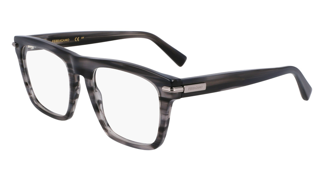 Translation missing: es.seo.product.type.gafas-graduadas ferragamo sf3015 014 gris masculino talla 53mm - Translation missing: es.seo.product.alt.imagen-secundaria