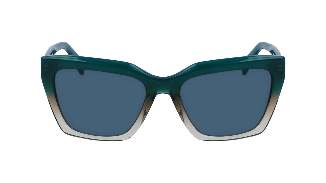 Translation missing: es.seo.product.type.gafas-de-sol liu jo lj795s 333 verde rectangular femenino talla 54mm - Translation missing: es.seo.product.alt.imagen-principal