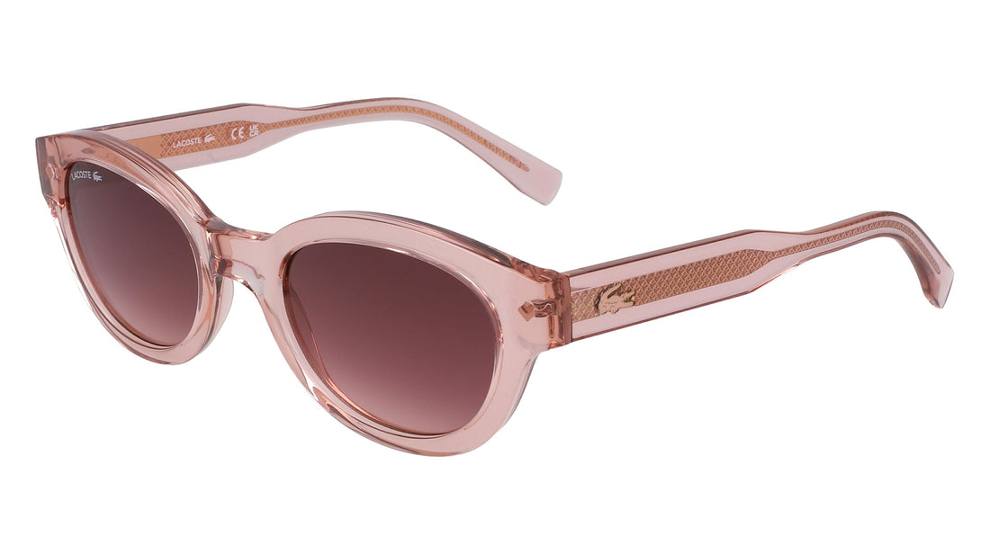 Translation missing: es.seo.product.type.gafas-de-sol lacoste l6024s 662 rosa oval femenino talla 52mm - Translation missing: es.seo.product.alt.imagen-secundaria