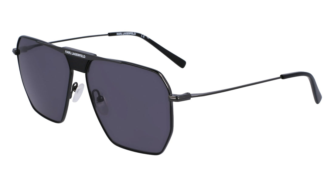 Translation missing: es.seo.product.type.gafas-de-sol karl lagerfeld kl350s 001 negro pilot masculino talla 58mm - Translation missing: es.seo.product.alt.imagen-secundaria