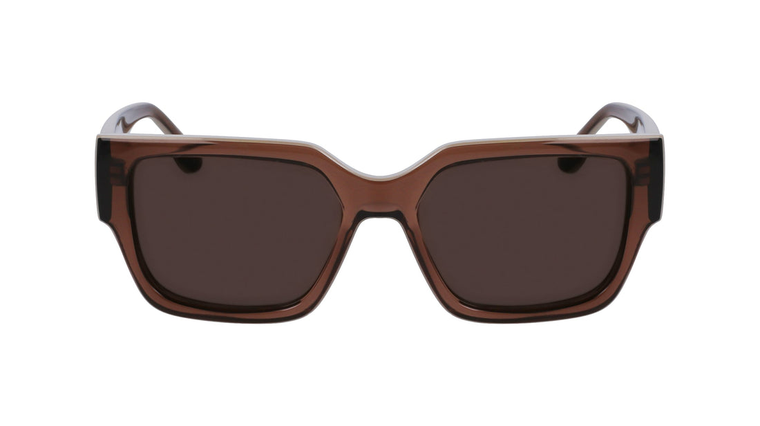 Translation missing: es.seo.product.type.gafas-de-sol karl lagerfeld kl6142s 246 tortoise rectangular unisex talla 55mm - Translation missing: es.seo.product.alt.imagen-principal