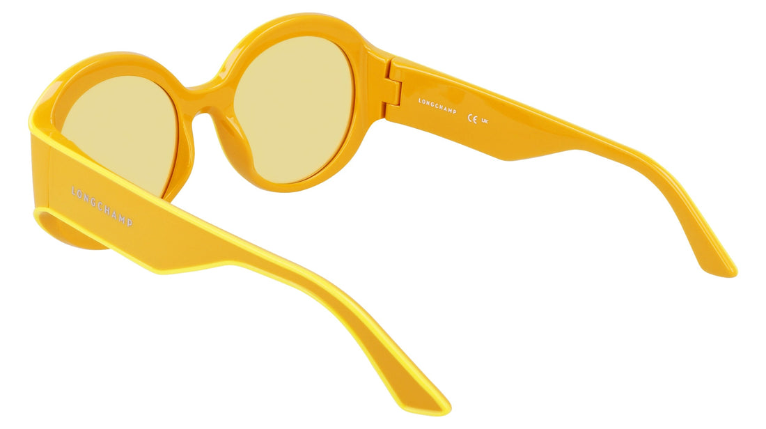 Translation missing: es.seo.product.type.gafas-de-sol longchamp lo758s 741 amarillo oval femenino talla 53mm - Translation missing: es.seo.product.alt.imagen-secundaria