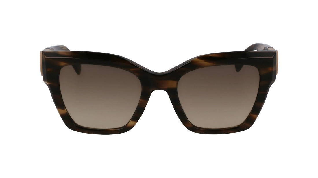 Translation missing: es.seo.product.type.gafas-de-sol longchamp lo762s 308 verde square femenino talla 52mm - Translation missing: es.seo.product.alt.imagen-principal