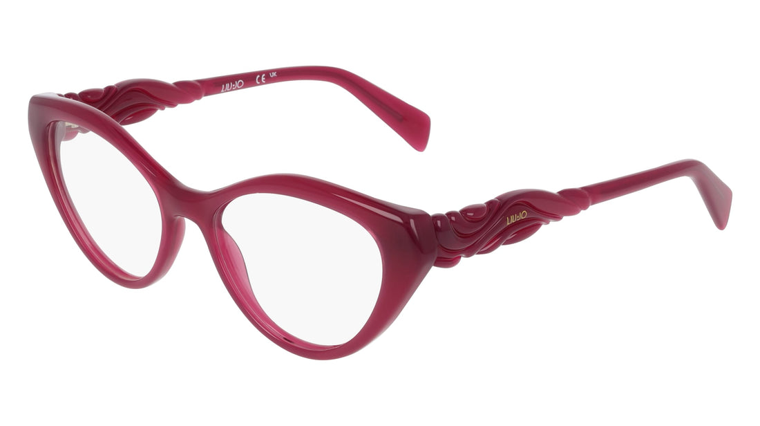 Translation missing: es.seo.product.type.gafas-graduadas liu jo lj2818 515 morado cat eye femenino talla 52mm - Translation missing: es.seo.product.alt.imagen-principal