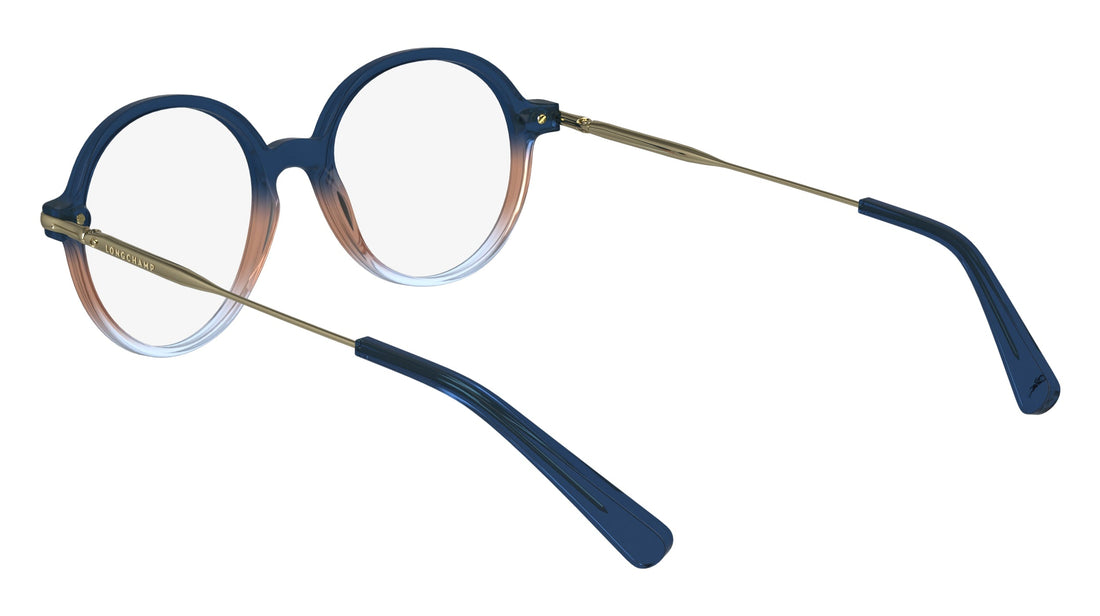 Translation missing: es.seo.product.type.gafas-graduadas longchamp lo2736 436 azul round femenino talla 50mm - Translation missing: es.seo.product.alt.imagen-secundaria