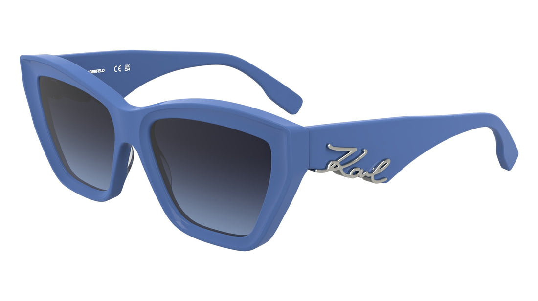Translation missing: es.seo.product.type.gafas-de-sol karl lagerfeld kl6179s 423 azul cat eye femenino talla 55mm - Translation missing: es.seo.product.alt.imagen-principal