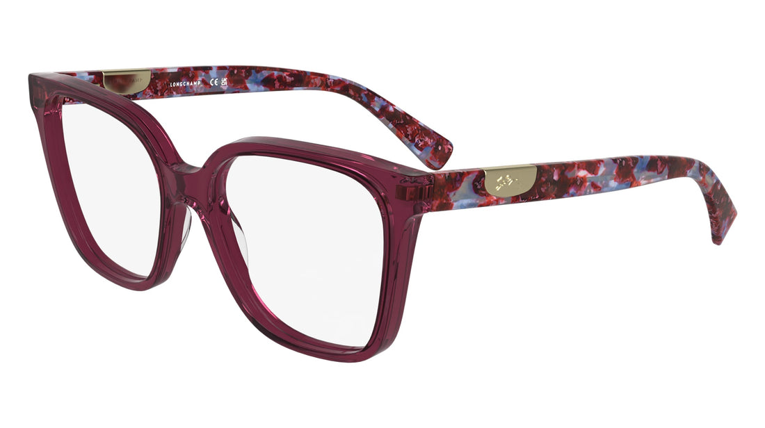 Translation missing: es.seo.product.type.gafas-graduadas longchamp lo2765 500 morado rectangular femenino talla 52mm - Translation missing: es.seo.product.alt.imagen-principal