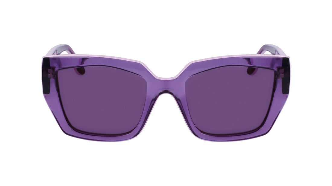 Translation missing: es.seo.product.type.gafas-de-sol karl lagerfeld kl6143s 662 rosa rectangular femenino talla 53mm - Translation missing: es.seo.product.alt.imagen-principal