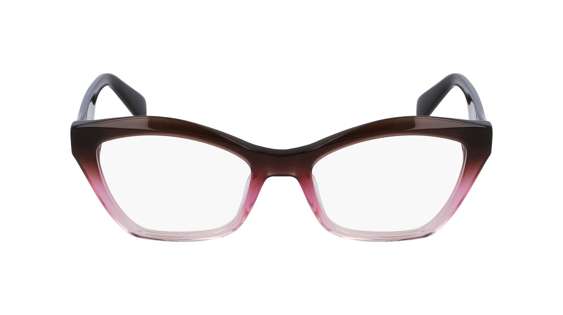 Translation missing: es.seo.product.type.gafas-graduadas liu jo lj2800 207 marron cat eye femenino talla 52mm - Translation missing: es.seo.product.alt.imagen-principal