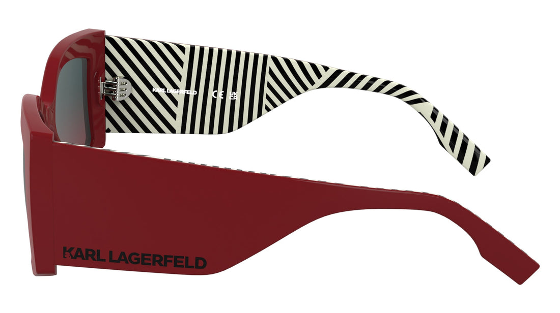 Translation missing: es.seo.product.type.gafas-de-sol karl lagerfeld kl6183s 600 rojo rectangular femenino talla 53mm - Translation missing: es.seo.product.alt.imagen-secundaria