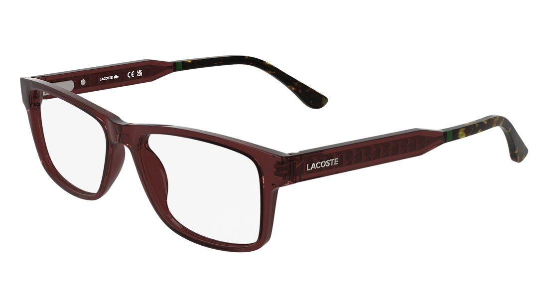 Translation missing: es.seo.product.type.gafas-graduadas lacoste l2977 601 rojo rectangular masculino talla 54mm - Translation missing: es.seo.product.alt.imagen-secundaria
