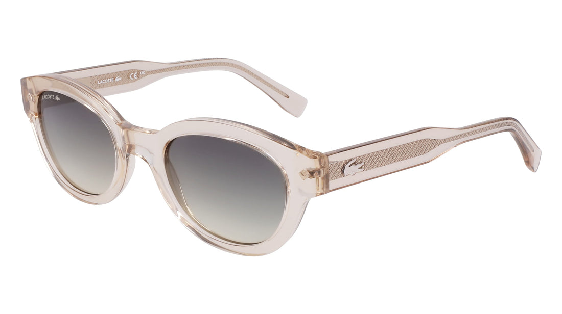 Translation missing: es.seo.product.type.gafas-de-sol lacoste l6024s 264 beige oval femenino talla 52mm - Translation missing: es.seo.product.alt.imagen-secundaria